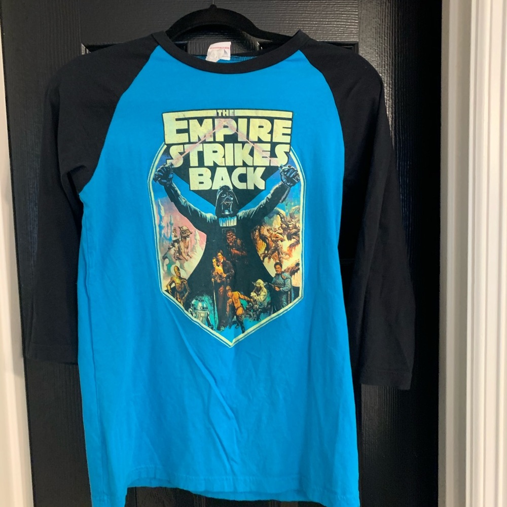 Medium-Star Wars Women’s baseball tee